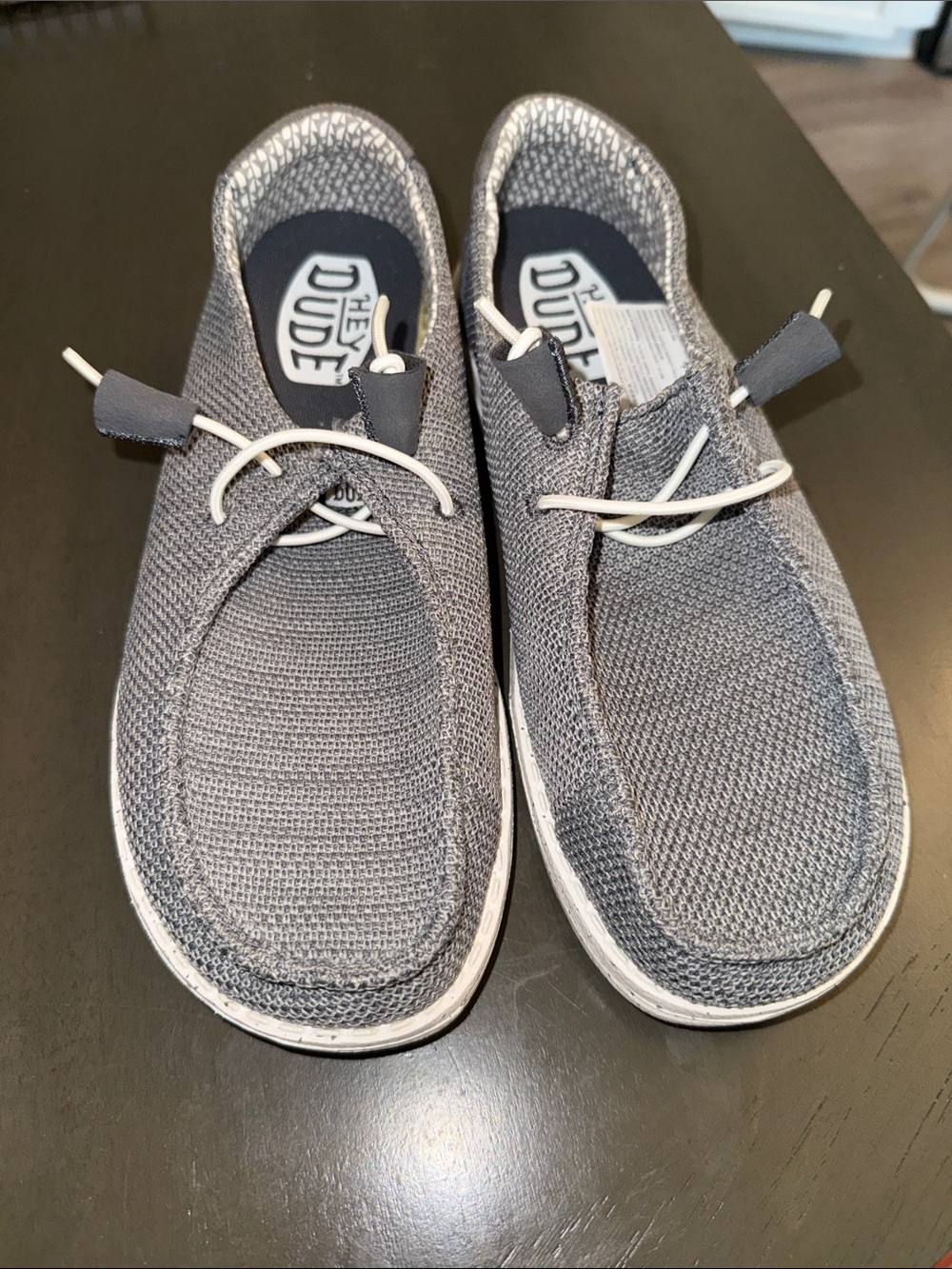 Hey Dude Wendy Stretch Dark Grey